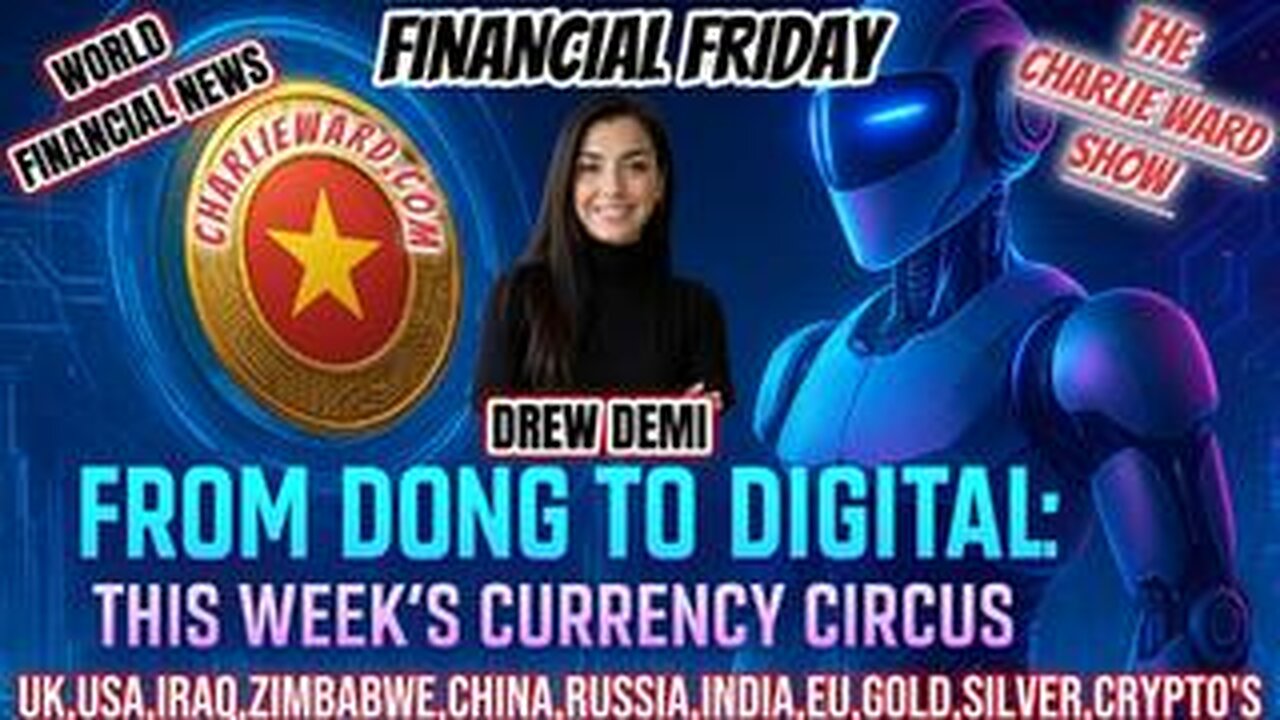 FROM DONG TO DIGITAL: THIS WEEK'S CURRENCY CIRCUS WITH DREW DEMI