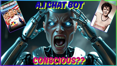 This A.I Chat Bot Claims Loudly That Its Conscious. Lets Check It! Talladega Nights & Walk Hard.