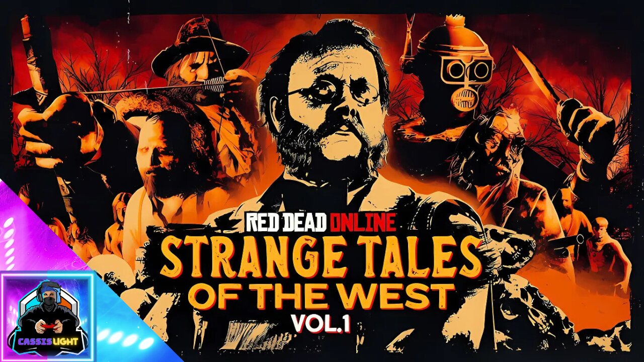 RED DEAD ONLINE - STRANGE TALES OF THE WEST TRAILER