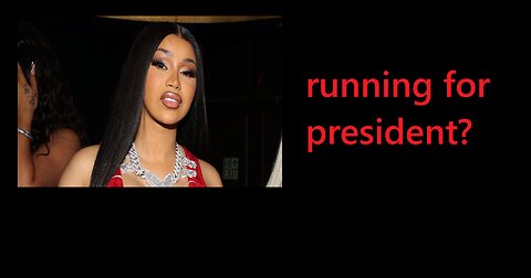 Cardi B running for president in 2028 (Satirical Saturday)