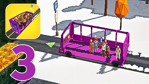 Bus Arrival - Gameplay Walkthrough Part 3 - Level 31-45 (iOS, Android)