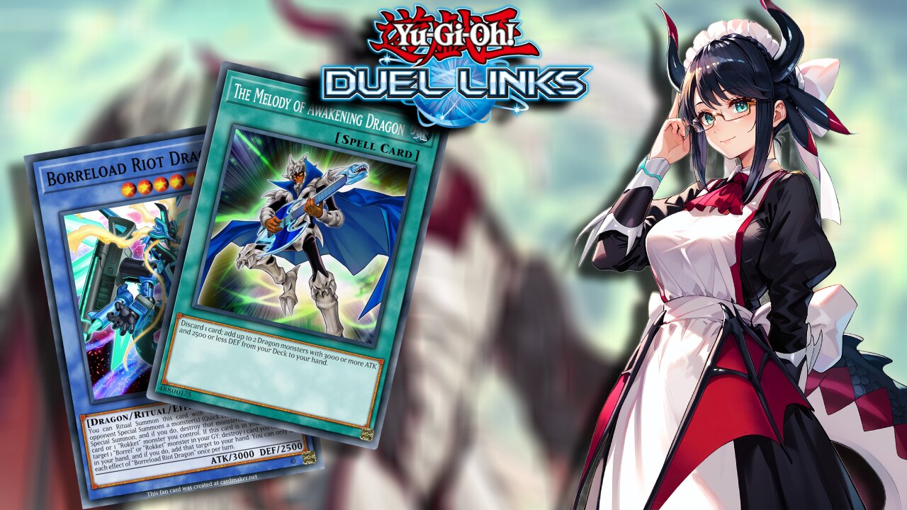 DRAGONMAID Deck Duel Links | Combos and Playlines Guide | Yu-Gi-Oh!