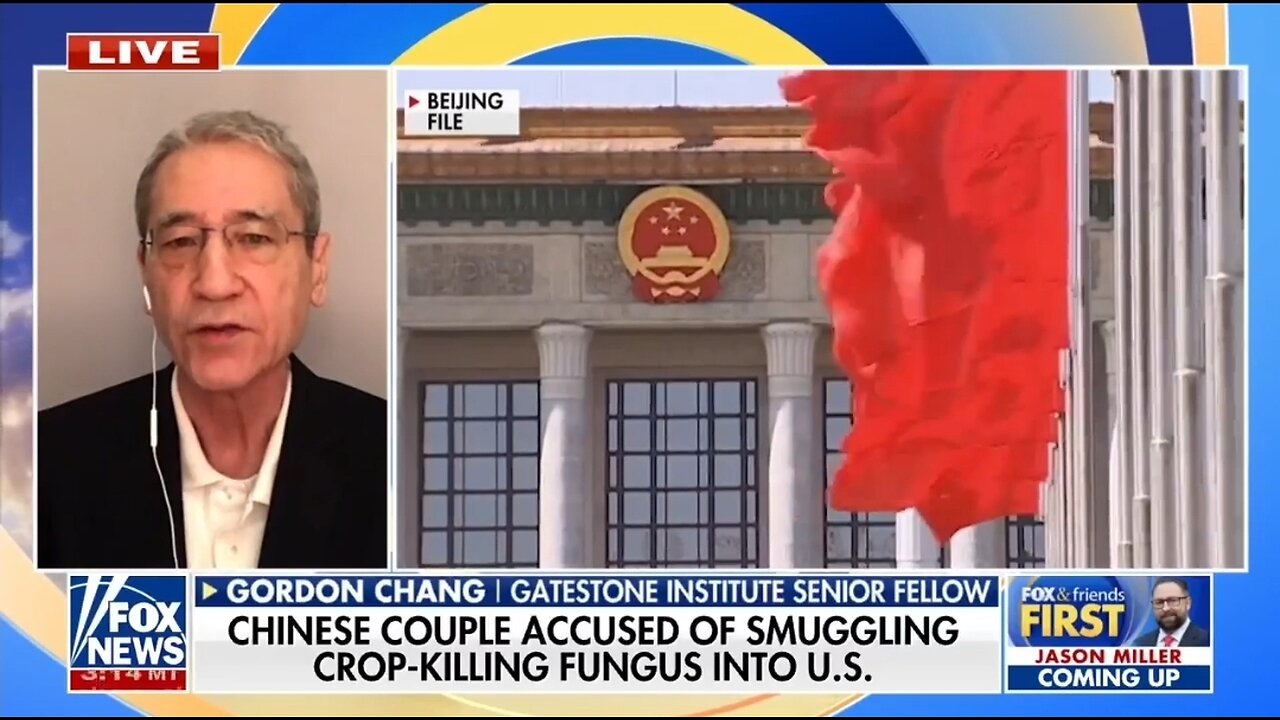 Gordon Chang: It's Time To Break Connections With China
