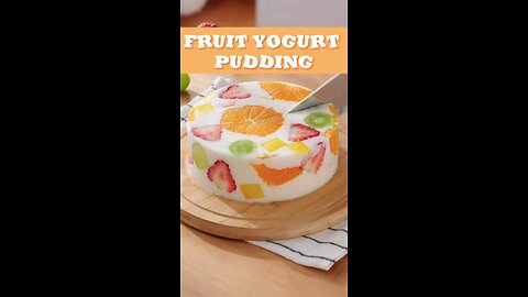 Fruit Yogurt Pudding