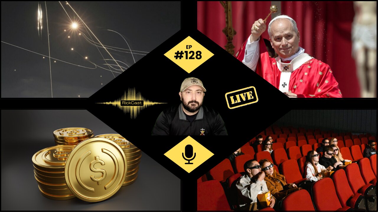 Israel-Iran Escalates, Pope Leo XIV Misinfo, Big Box Stablecoin, Box Office Predictions | EP. 128