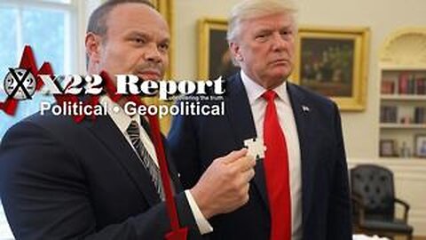 Ep 3613b - [DS] Creating A Shadow Government, Bongino:Puzzle Pieces Will Come Together In Time