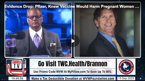 "Pfizer's Knowledge of COVID-19 Vaccine Potential Risks to Women and Unborn Children"