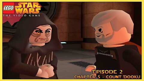 Lego Star Wars The Video Game Episode 2 Chapter 5 Count Dooku
