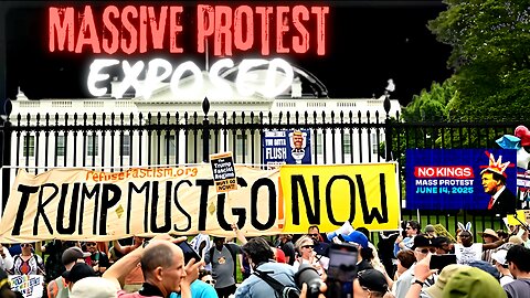 Democratic Party 🔥 Knows It's Game Over & Is Publicly Funding Nationwide Mass Civil Unrest