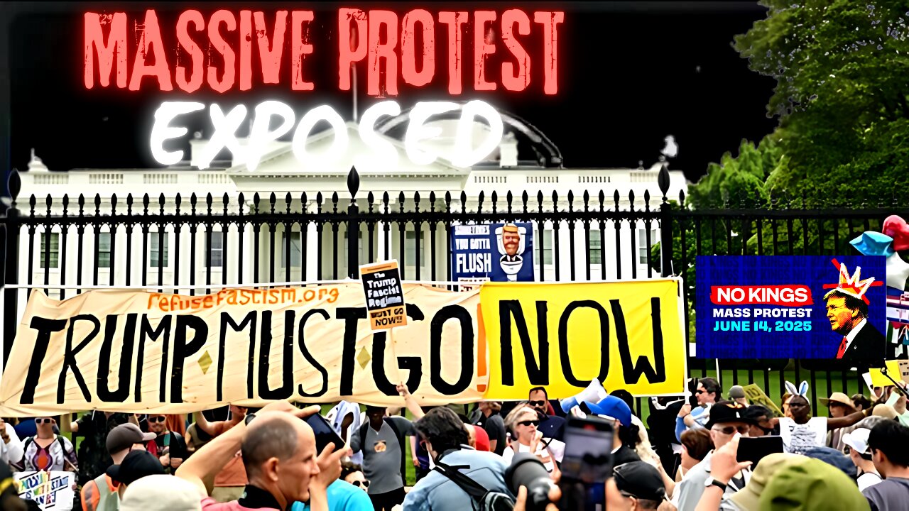 Democratic Party 🔥 Knows It's Game Over & Is Publicly Funding Nationwide Mass Civil Unrest