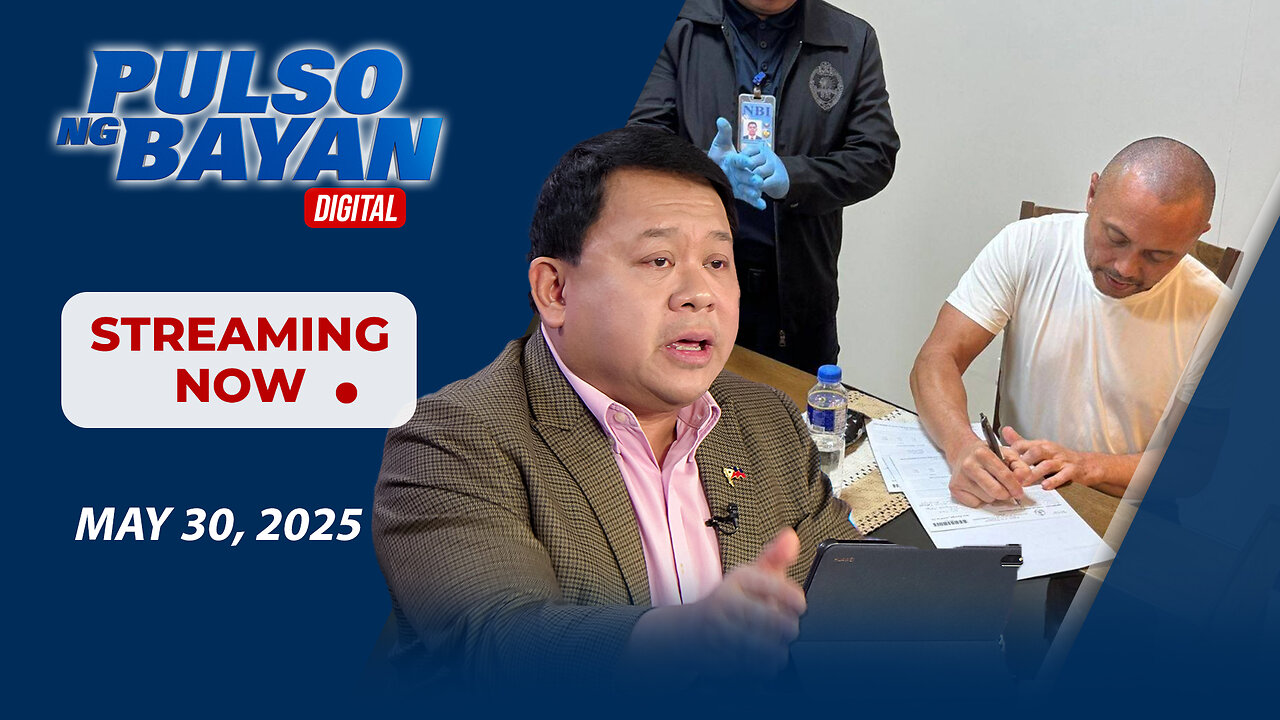 LIVE: PULSO NG BAYAN KASAMA SI ADMAR VILANDO AT JADE CALABROSO