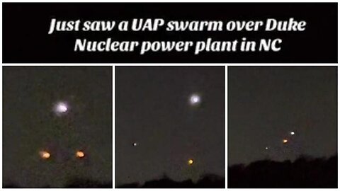 "Exploring the Unique Geography of North Carolina: Above a Nuclear Power Plant"