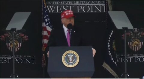Trump to Cadets: We Need You to Build Hypersonic Rockets After Russia Stole Designs