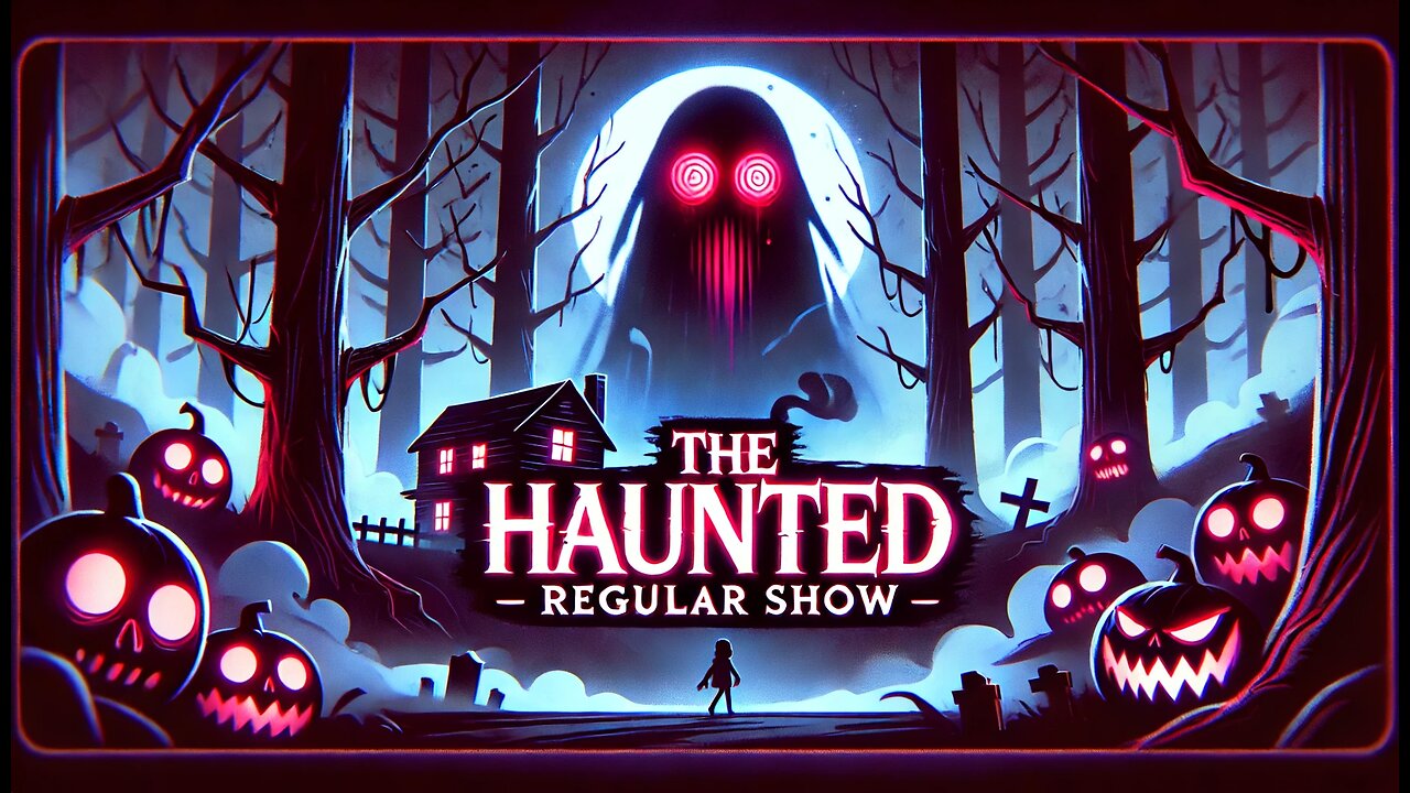 THE HAUNTED HOUSE | REGULAR SHOW| CARTOON NETWORK
