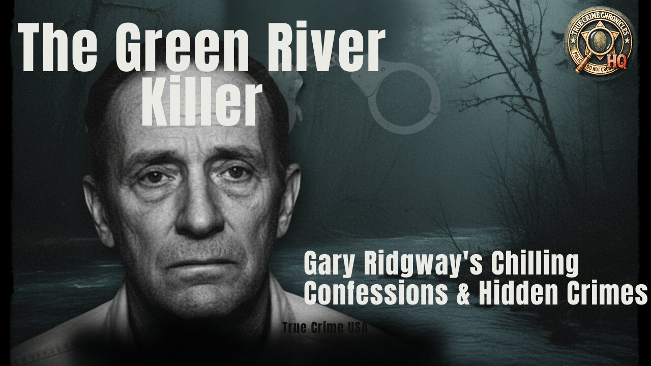 The Green River Killer 🇺🇸: Gary Ridgway’s Chilling Confessions & Hidden Crimes | True Crime USA