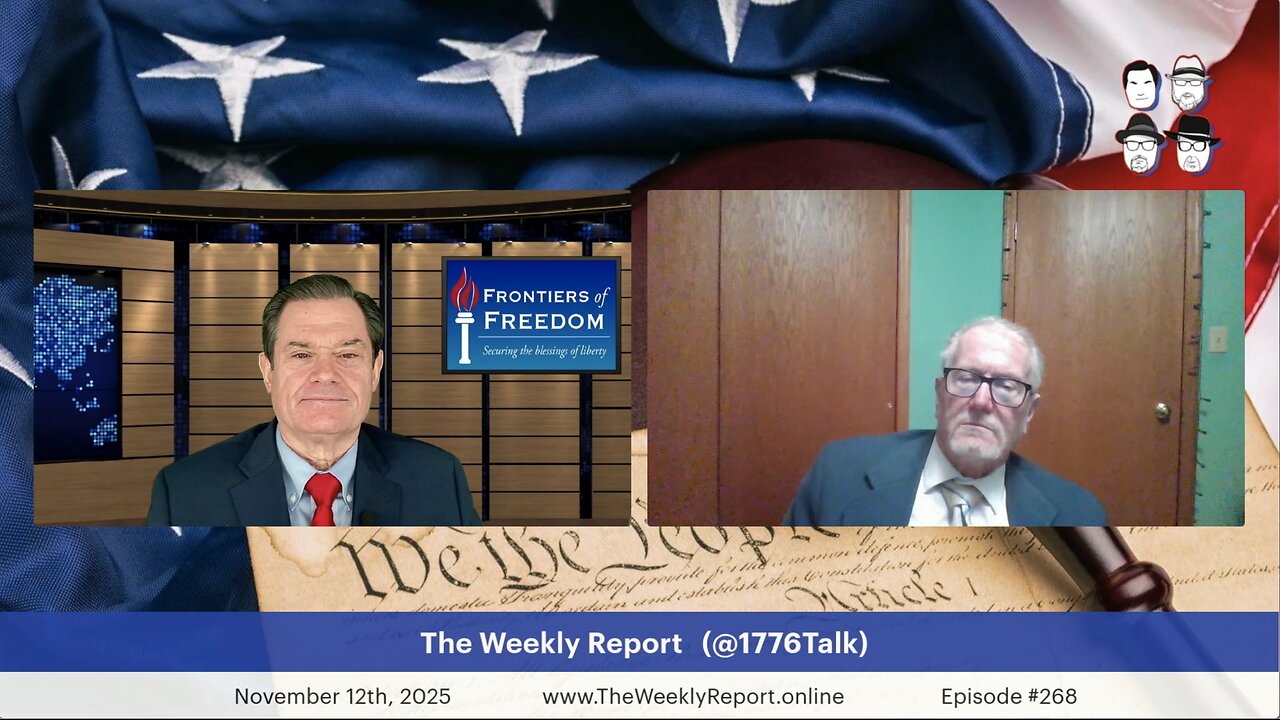 The Frontiers of Freedom Weekly Report - November 12, 2025