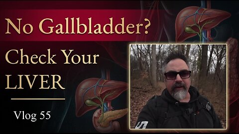 No Gallbladder? Check Your LIVER - Vlog 55