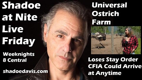 Sept. 12th/2025- Universal Ostrich Farm Reveals Test Results After Losing Emergency Stay!
