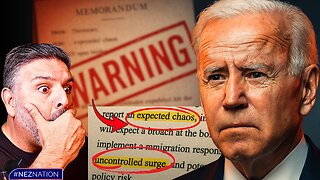 🚨BIDEN MUST GO TO PRISON NOW! LEAKED Memo PROVES Immigration Plan