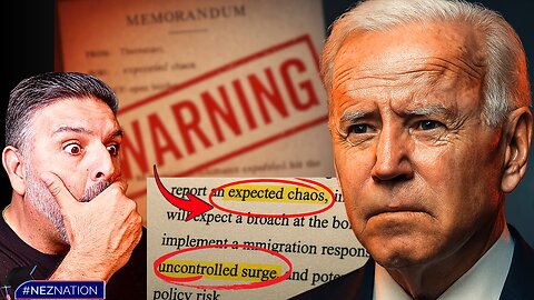 🚨BIDEN MUST GO TO PRISON NOW! LEAKED Memo PROVES Immigration Plan