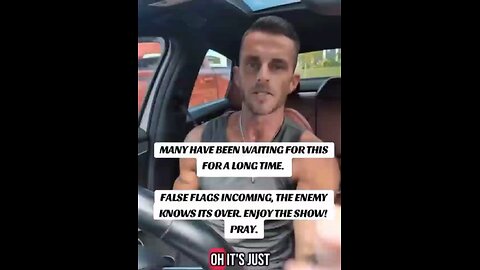 Absolutely genius intro and decode. Buckle up folks!