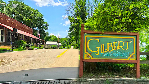 Exploring Gilbert Arkansas | a Dark Sky town Driving Tour