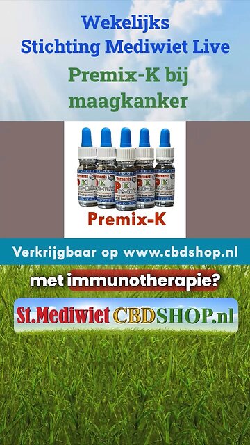 Premix-K bij maagkanker