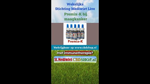 Premix-K bij maagkanker