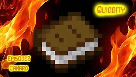 Quiddity – Minecraft Machinima: Canard [Ep 2]