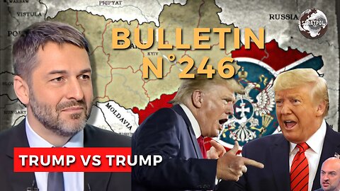 Bulletin STRATPOL N°246. Trump vs Trump, suicides républicains, BlackRock s’en va. 11.07.2025.