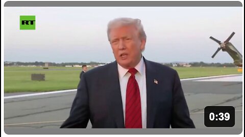 Trump asked if there’s a ‘GENOCIDE in Gaza’