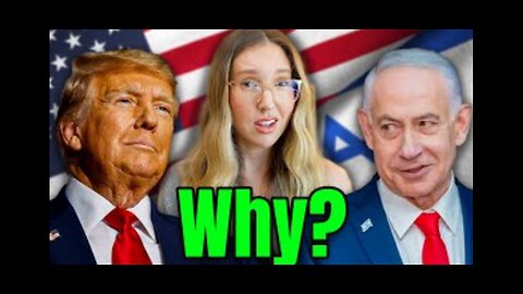 ISRAEL IS CONTROLLING TRUMP AND NOBODY IS NOTICING