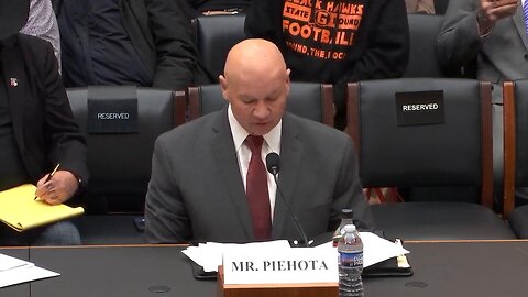 House Judiciary Examines DNC RNC Pipe Bombs Investigation - January 14, 2026