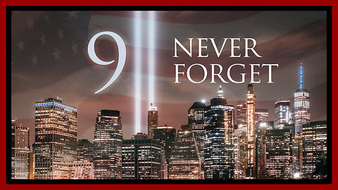 🇺🇸 🦅 'A 9/11 Tribute' From the White House ✈︎ ▌▌ September 11/2001 🇺🇸