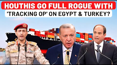 Houthis Hunt Israel-Egypt-Turkey Bound Ships Like Predators, Maersk & MSC Caught In Bloodthirsty War