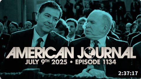 The American Journal: FBI Launches Investigations Into Brennan & Comey As Trump Admin Botches Release Of Epstein Files - FULL SHOW - 07.09.2025