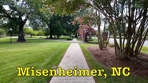 I'm visiting every town in NC - Misenheimer, North Carolina