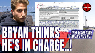 Bryan Thinks He's In Charge..!