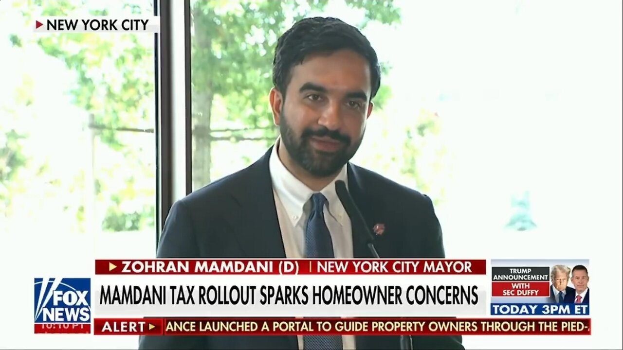 Mamdani Claims He Had To Dox Wealthy New Yorkers