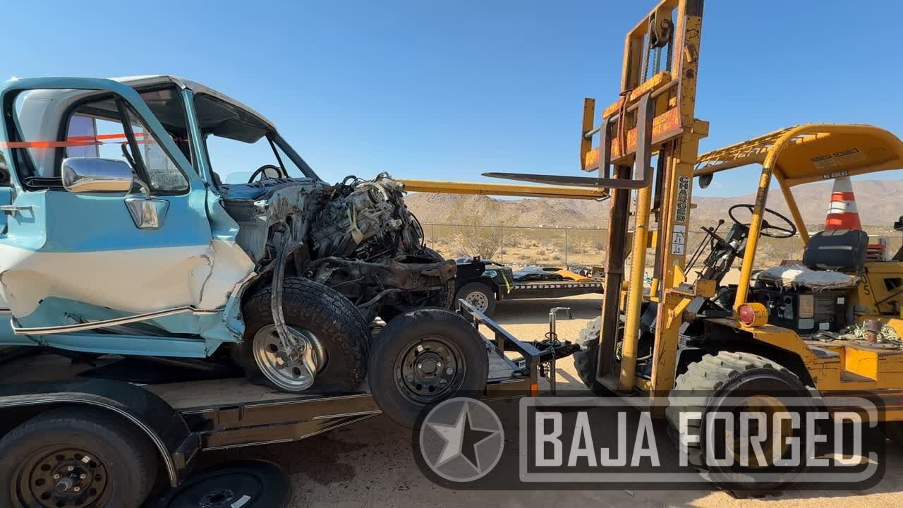 Ep10 Chevy Engine Donor. The Ford Bronco build continues!