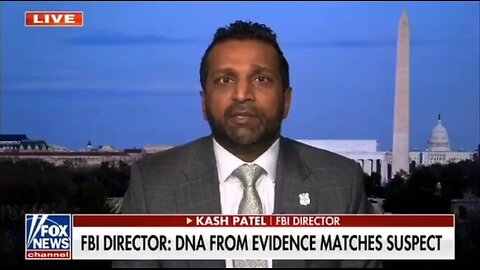 FBI Director Addresses Left Wing Criticism Of His Handling Of Charlie Kirk Case