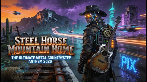 Steel Horse Mountain Home: The Ultimate Metal Countrystep Anthem 2026