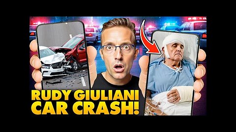 Rudy Giuliani in Critical Condition in Hospital After Mysterious Car Crash | Severe Injuries, Pray…🙏