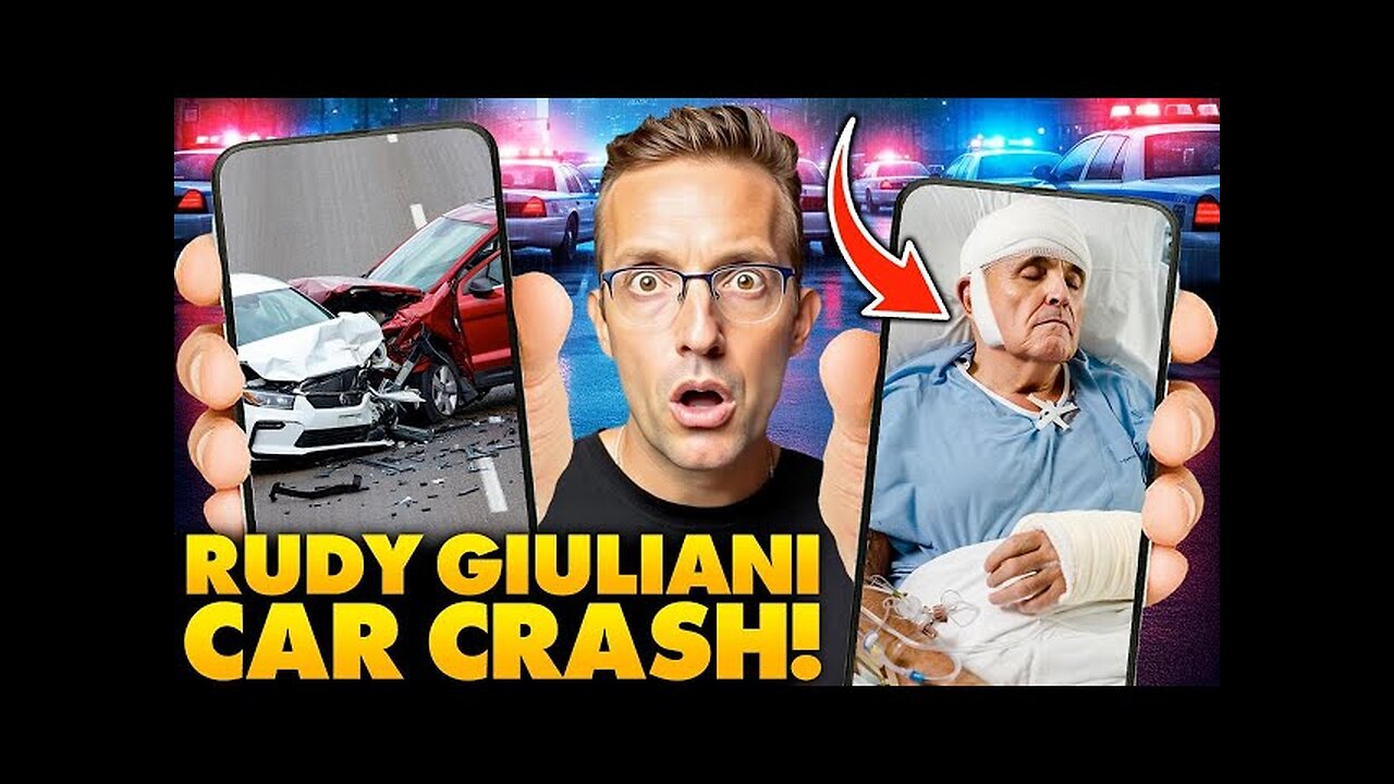 Rudy Giuliani in Critical Condition in Hospital After Mysterious Car Crash | Severe Injuries, Pray…🙏