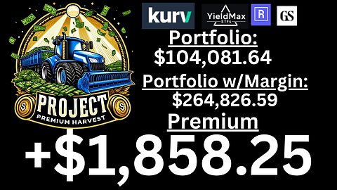 Distributions + Portfolio update Week 13 of 2025! #portfolio #premium #dividend #distribution #trade