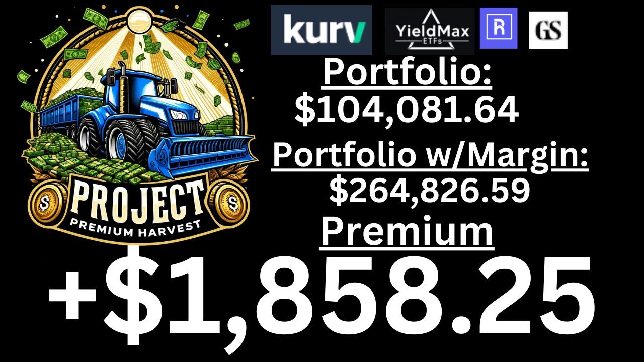 Distributions + Portfolio update Week 13 of 2025! #portfolio #premium #dividend #distribution #trade