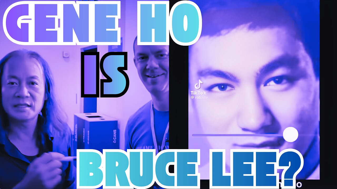 Gene Ho is Bruce Lee?