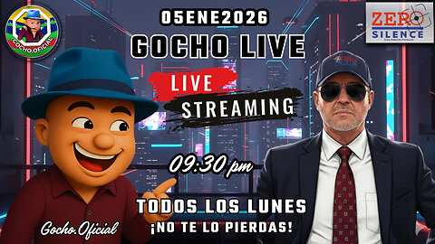 ENTREVISTA CON ALBERTO PEROSCH | #LIVE | 05ENE2026| [GOCHO.OFICIAL]