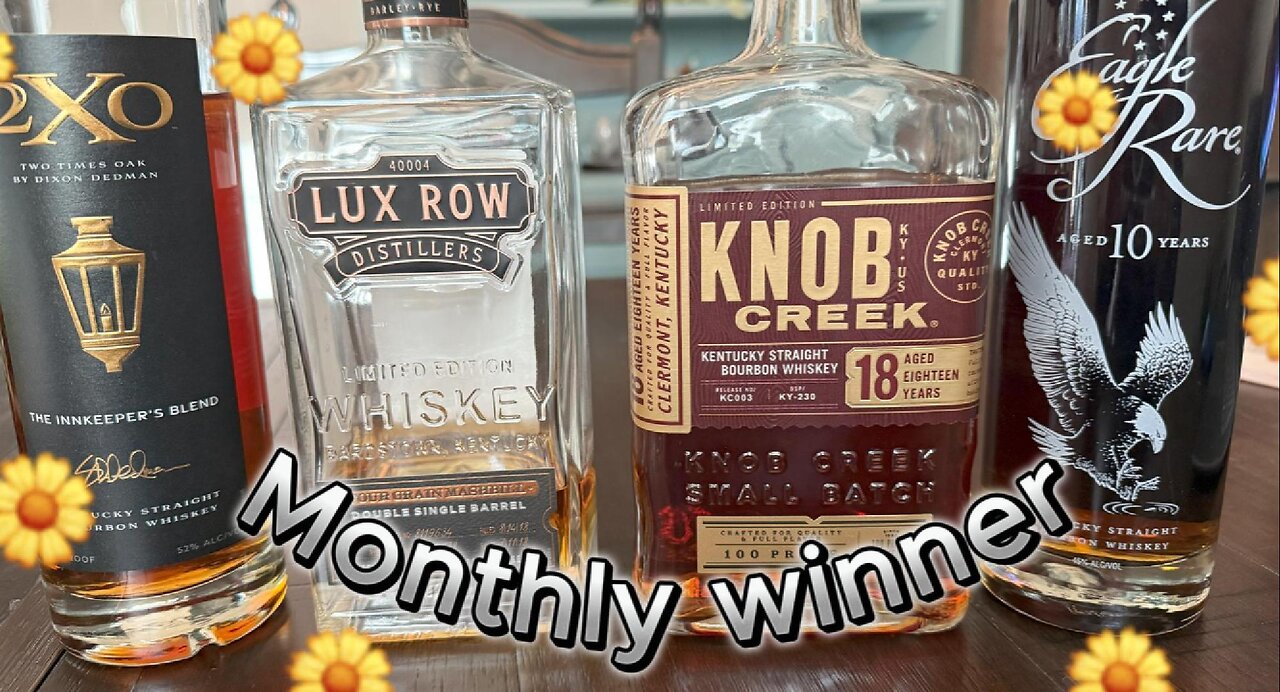 Episode 37 Playoff brackets of the best whiskeys of the last 4 episodes