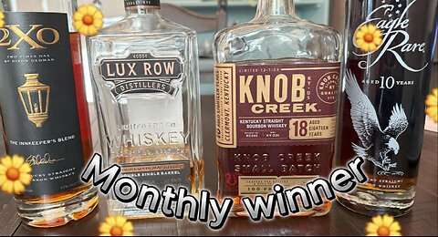 Episode 37 Playoff brackets of the best whiskeys of the last 4 episodes